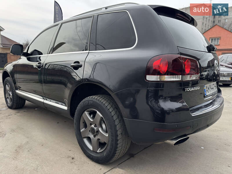 Позашляховик / Кросовер Volkswagen Touareg 2007 в Бердичеві