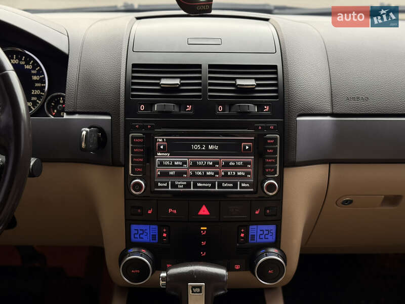 Позашляховик / Кросовер Volkswagen Touareg 2007 в Бердичеві