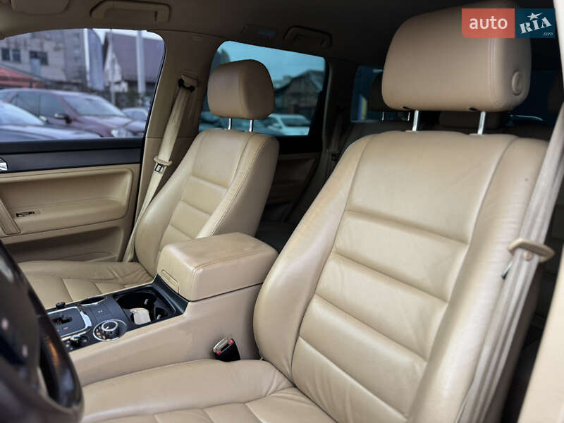 Позашляховик / Кросовер Volkswagen Touareg 2007 в Бердичеві