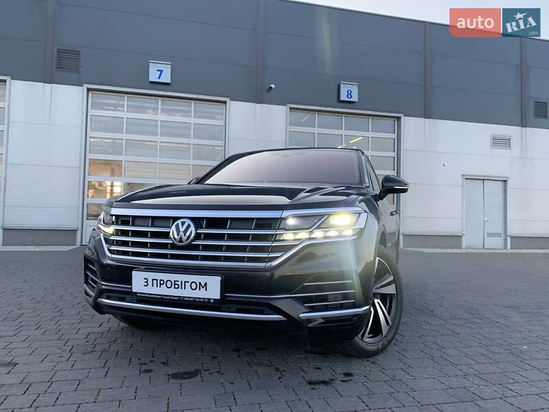 Внедорожник / Кроссовер Volkswagen Touareg 2019 в Львове фото 3 Внедорожник / Кроссовер Volkswagen Touareg 2019 в Львове