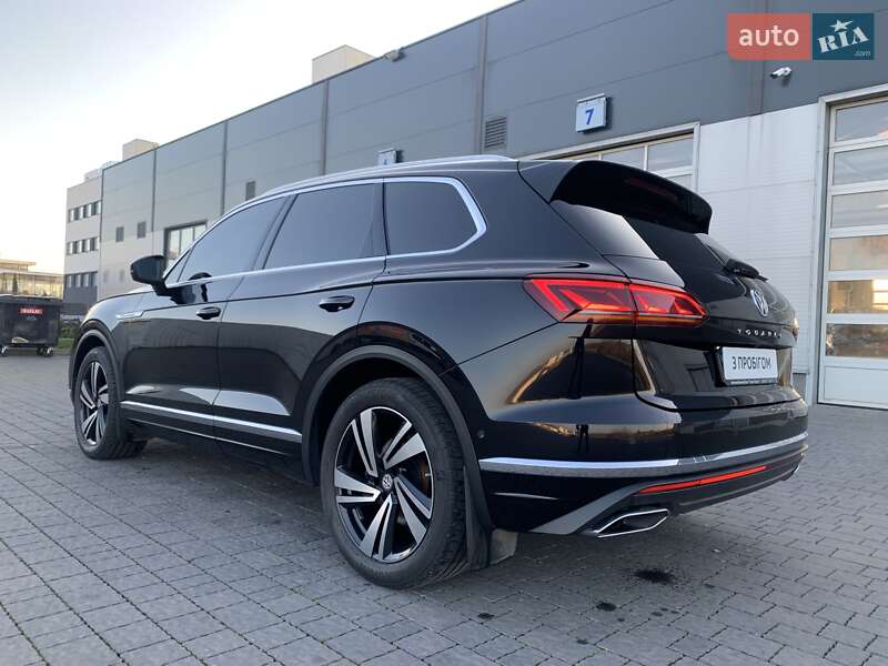 Внедорожник / Кроссовер Volkswagen Touareg 2019 в Львове фото 10 Внедорожник / Кроссовер Volkswagen Touareg 2019 в Львове
