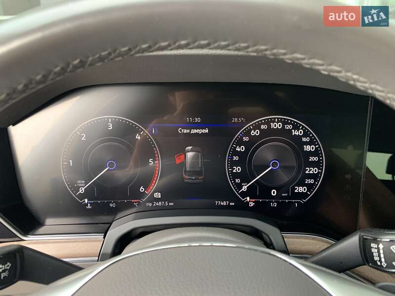 Внедорожник / Кроссовер Volkswagen Touareg 2019 в Львове фото 18 Внедорожник / Кроссовер Volkswagen Touareg 2019 в Львове