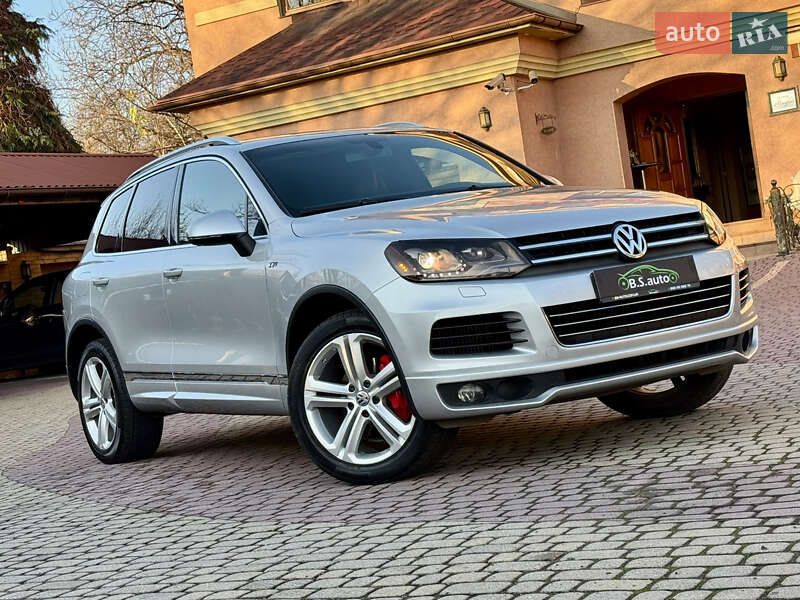 Внедорожник / Кроссовер Volkswagen Touareg 2014 в Мукачево фото 3 Внедорожник / Кроссовер Volkswagen Touareg 2014 в Мукачево