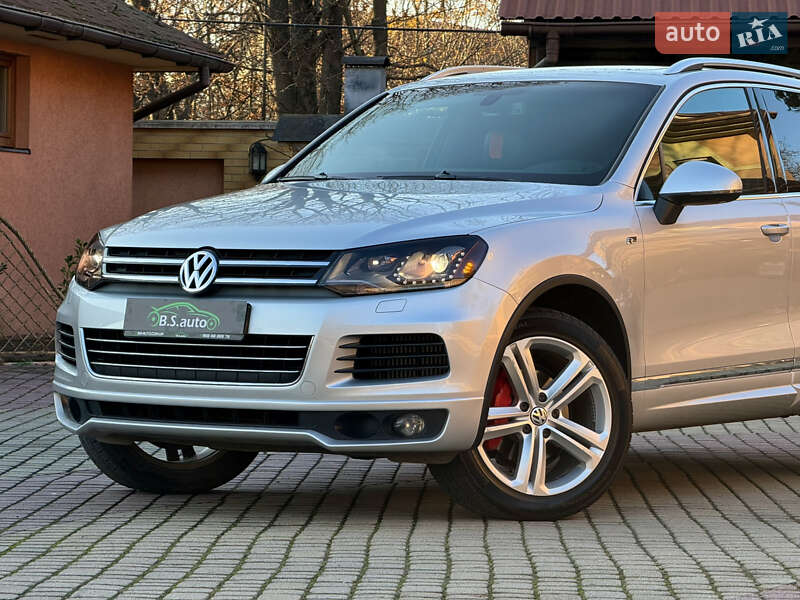 Внедорожник / Кроссовер Volkswagen Touareg 2014 в Мукачево фото 6 Внедорожник / Кроссовер Volkswagen Touareg 2014 в Мукачево
