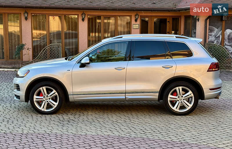 Внедорожник / Кроссовер Volkswagen Touareg 2014 в Мукачево фото 13 Внедорожник / Кроссовер Volkswagen Touareg 2014 в Мукачево