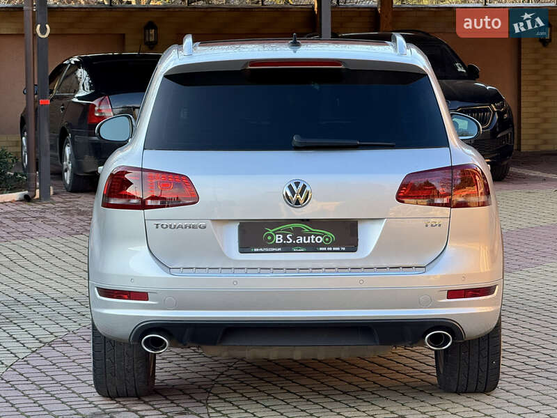 Внедорожник / Кроссовер Volkswagen Touareg 2014 в Мукачево фото 20 Внедорожник / Кроссовер Volkswagen Touareg 2014 в Мукачево