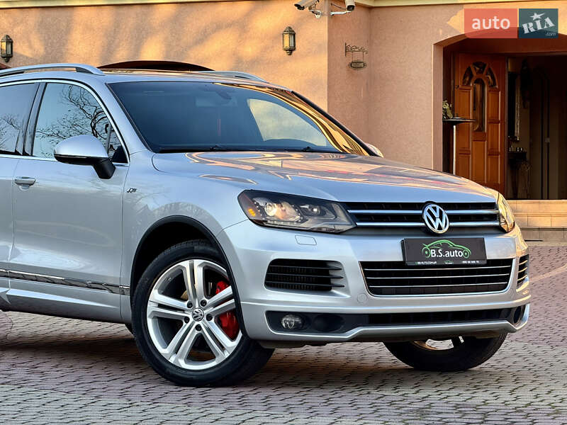 Внедорожник / Кроссовер Volkswagen Touareg 2014 в Мукачево фото 29 Внедорожник / Кроссовер Volkswagen Touareg 2014 в Мукачево