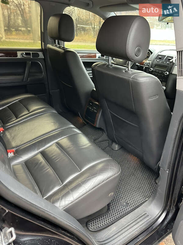 Внедорожник / Кроссовер Volkswagen Touareg 2006 в Чернигове фото 12 Внедорожник / Кроссовер Volkswagen Touareg 2006 в Чернигове