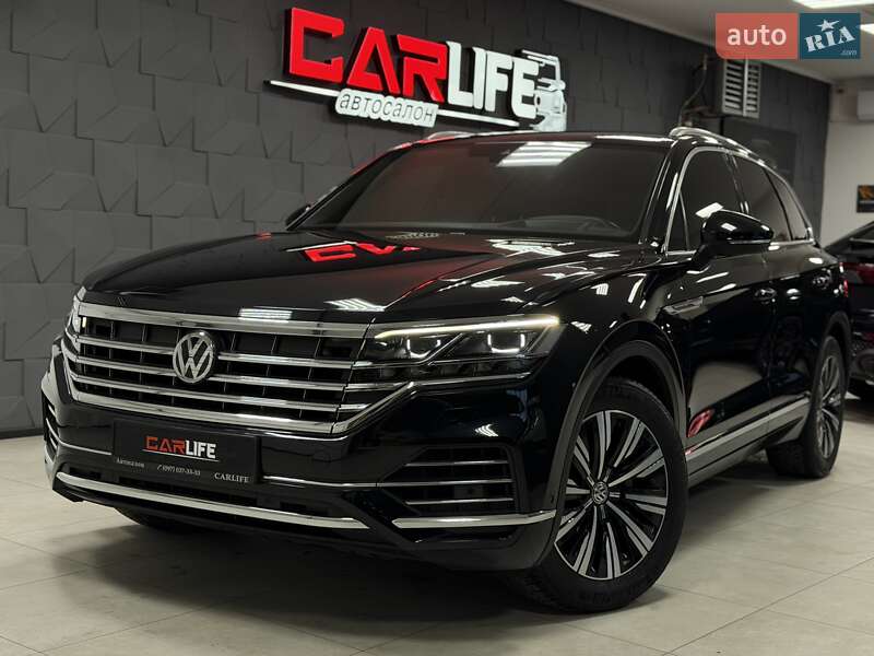 Позашляховик / Кросовер Volkswagen Touareg 2019 в Тернополі фото 4 Позашляховик / Кросовер Volkswagen Touareg 2019 в Тернополі