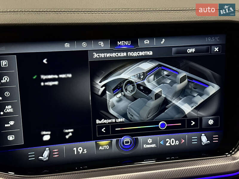 Позашляховик / Кросовер Volkswagen Touareg 2022 в Києві