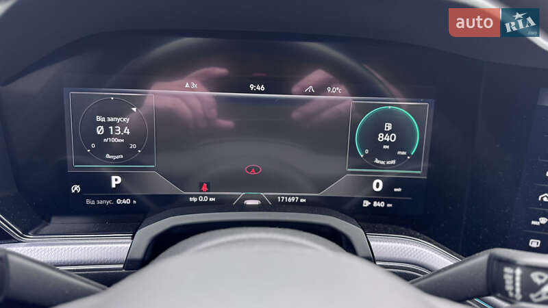 Позашляховик / Кросовер Volkswagen Touareg 2022 в Києві