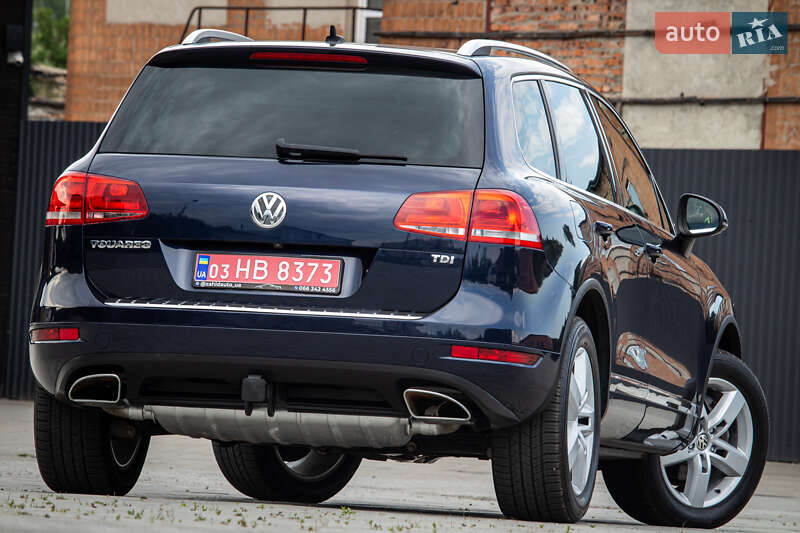 Позашляховик / Кросовер Volkswagen Touareg 2013 в Нововолинську