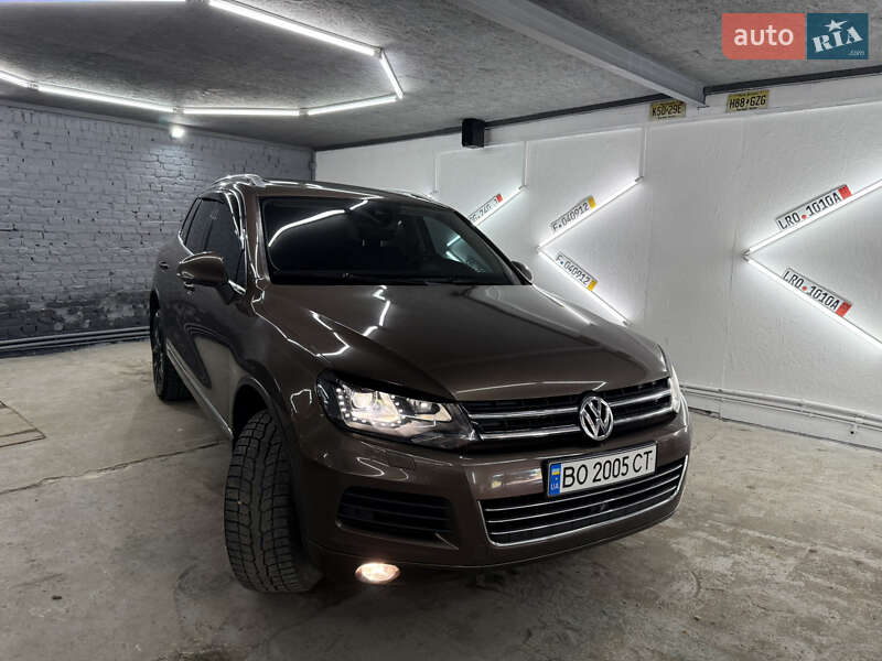 Позашляховик / Кросовер Volkswagen Touareg 2013 в Кременці фото 2 Позашляховик / Кросовер Volkswagen Touareg 2013 в Кременці