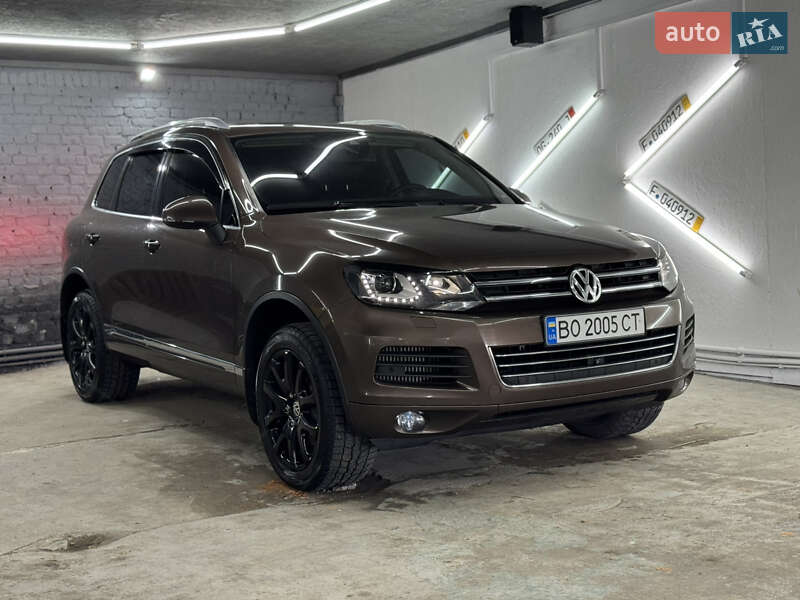 Позашляховик / Кросовер Volkswagen Touareg 2013 в Кременці фото 7 Позашляховик / Кросовер Volkswagen Touareg 2013 в Кременці