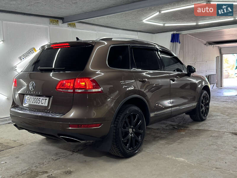 Позашляховик / Кросовер Volkswagen Touareg 2013 в Кременці фото 11 Позашляховик / Кросовер Volkswagen Touareg 2013 в Кременці