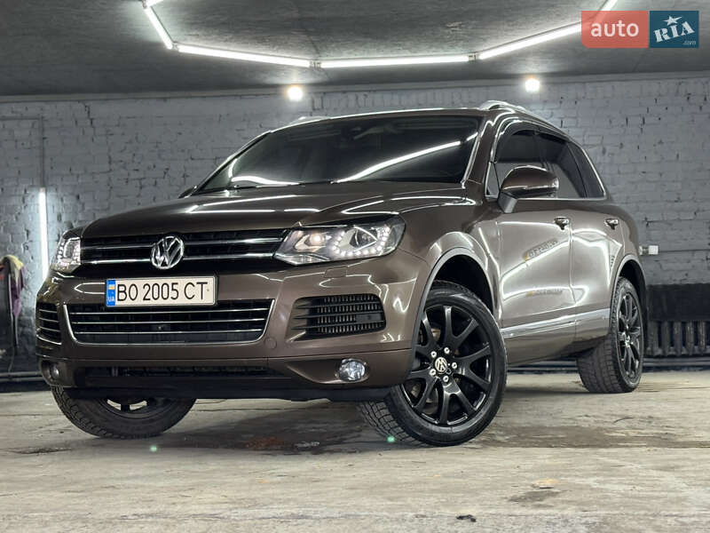 Позашляховик / Кросовер Volkswagen Touareg 2013 в Кременці фото 64 Позашляховик / Кросовер Volkswagen Touareg 2013 в Кременці