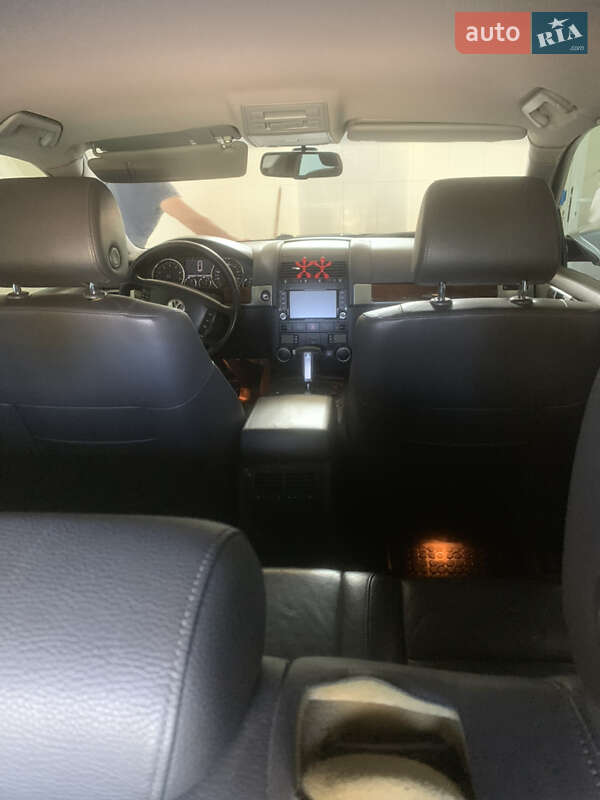 Внедорожник / Кроссовер Volkswagen Touareg 2007 в Тульчине