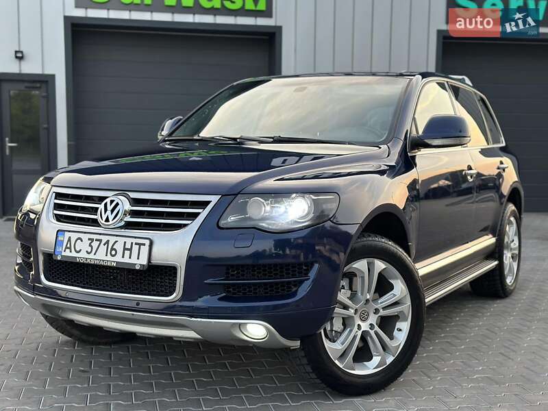 Позашляховик / Кросовер Volkswagen Touareg 2008 в Нововолинську фото 6 Позашляховик / Кросовер Volkswagen Touareg 2008 в Нововолинську