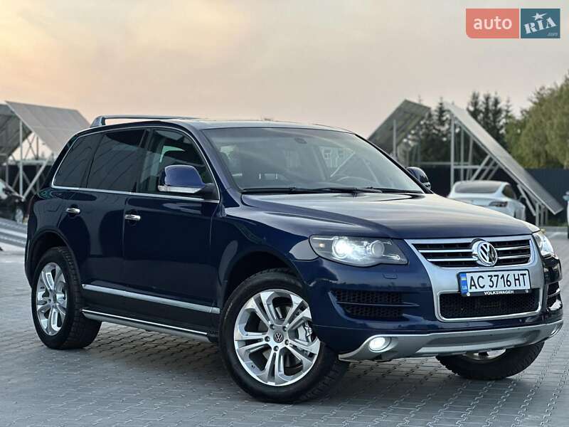 Позашляховик / Кросовер Volkswagen Touareg 2008 в Нововолинську фото 7 Позашляховик / Кросовер Volkswagen Touareg 2008 в Нововолинську