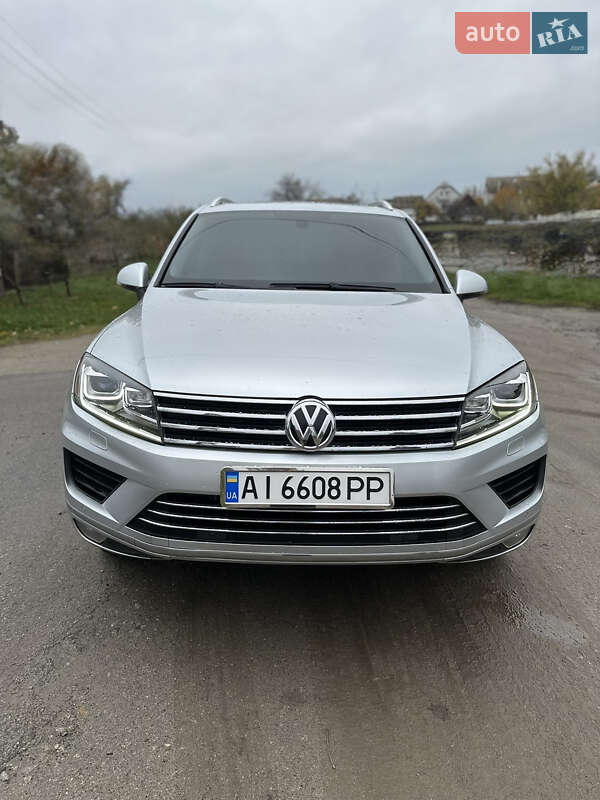 Volkswagen Touareg 2015