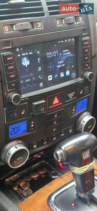 Внедорожник / Кроссовер Volkswagen Touareg 2003 в Львове