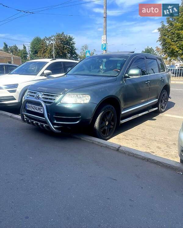 Внедорожник / Кроссовер Volkswagen Touareg 2003 в Кривом Роге фото 7 Внедорожник / Кроссовер Volkswagen Touareg 2003 в Кривом Роге