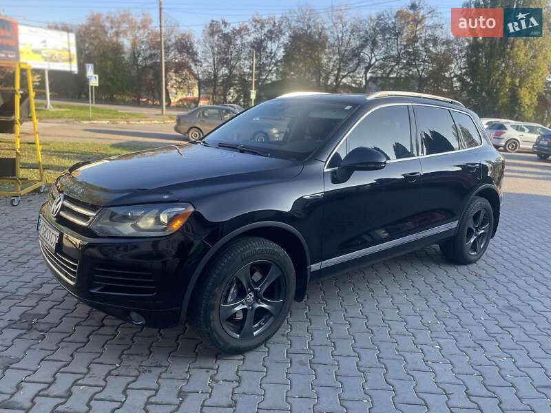 Позашляховик / Кросовер Volkswagen Touareg 2010 в Хмельницькому фото 88 Позашляховик / Кросовер Volkswagen Touareg 2010 в Хмельницькому