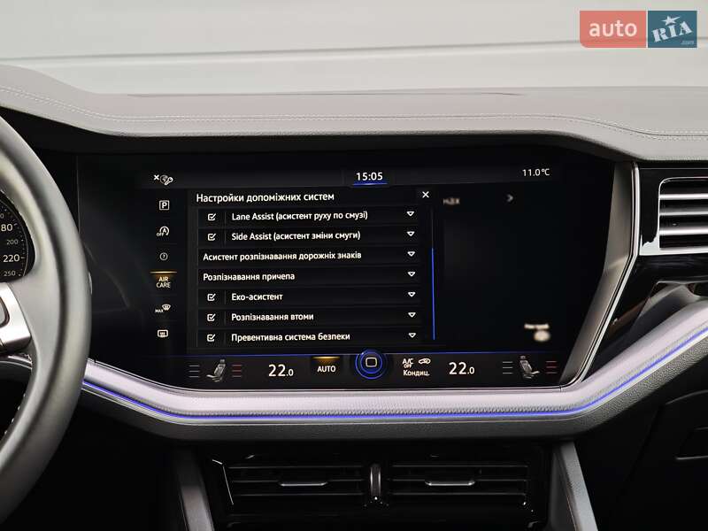 Внедорожник / Кроссовер Volkswagen Touareg 2019 в Луцке фото 68 Внедорожник / Кроссовер Volkswagen Touareg 2019 в Луцке
