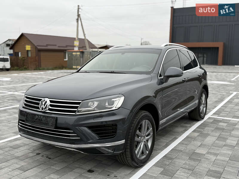 Внедорожник / Кроссовер Volkswagen Touareg 2015 в Виннице фото 2 Внедорожник / Кроссовер Volkswagen Touareg 2015 в Виннице