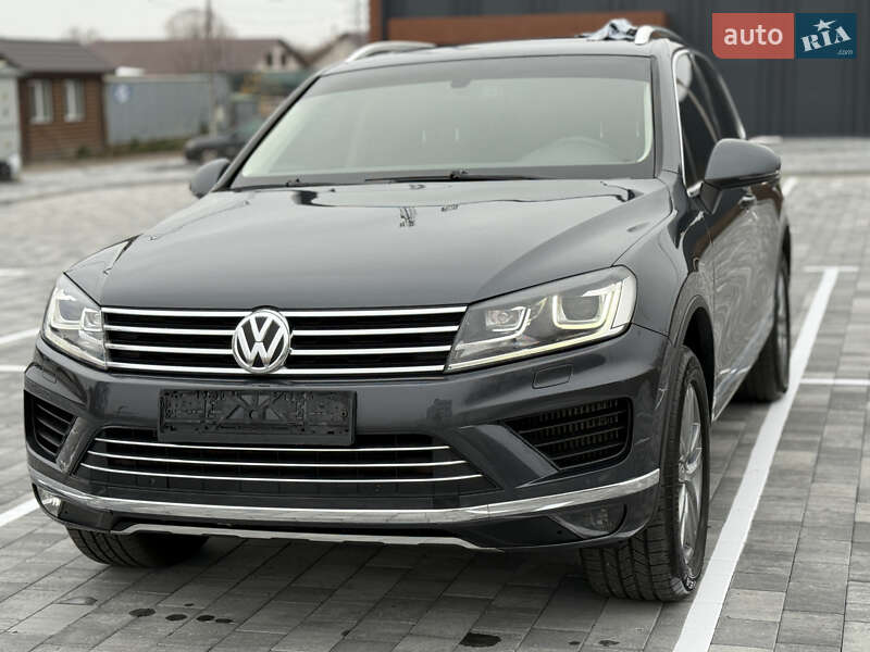 Внедорожник / Кроссовер Volkswagen Touareg 2015 в Виннице фото 13 Внедорожник / Кроссовер Volkswagen Touareg 2015 в Виннице
