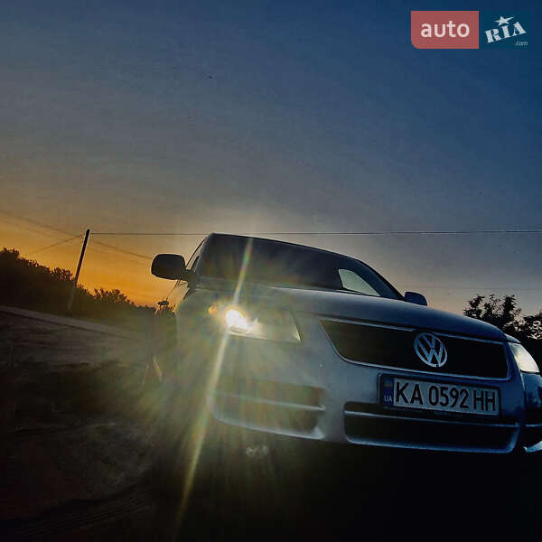 Внедорожник / Кроссовер Volkswagen Touareg 2005 в Нежине фото 3 Внедорожник / Кроссовер Volkswagen Touareg 2005 в Нежине