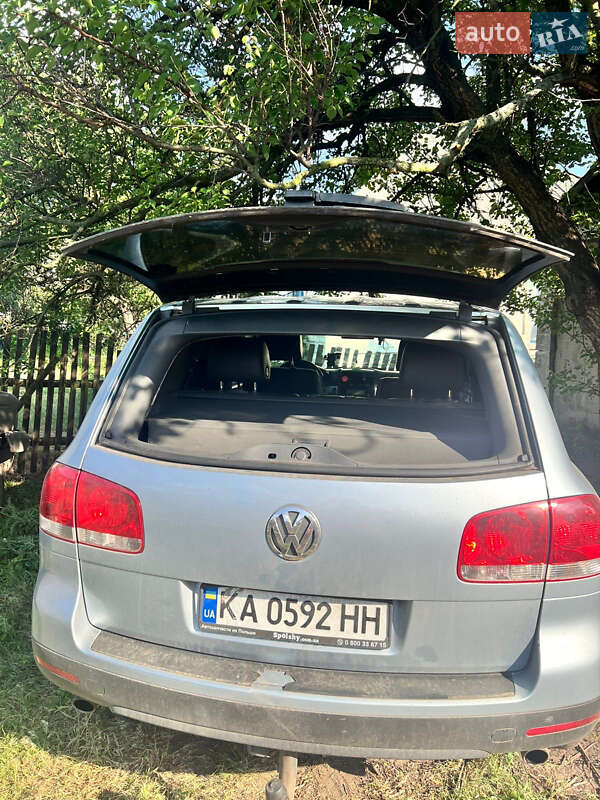 Внедорожник / Кроссовер Volkswagen Touareg 2005 в Нежине фото 7 Внедорожник / Кроссовер Volkswagen Touareg 2005 в Нежине