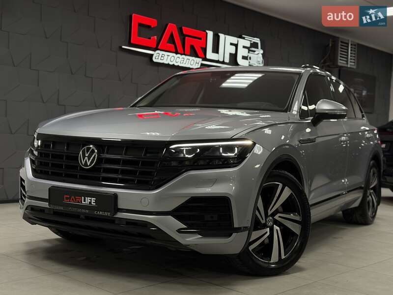 Позашляховик / Кросовер Volkswagen Touareg 2020 в Тернополі