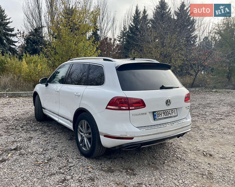 Внедорожник / Кроссовер Volkswagen Touareg 2015 в Кропивницком фото 8 Внедорожник / Кроссовер Volkswagen Touareg 2015 в Кропивницком