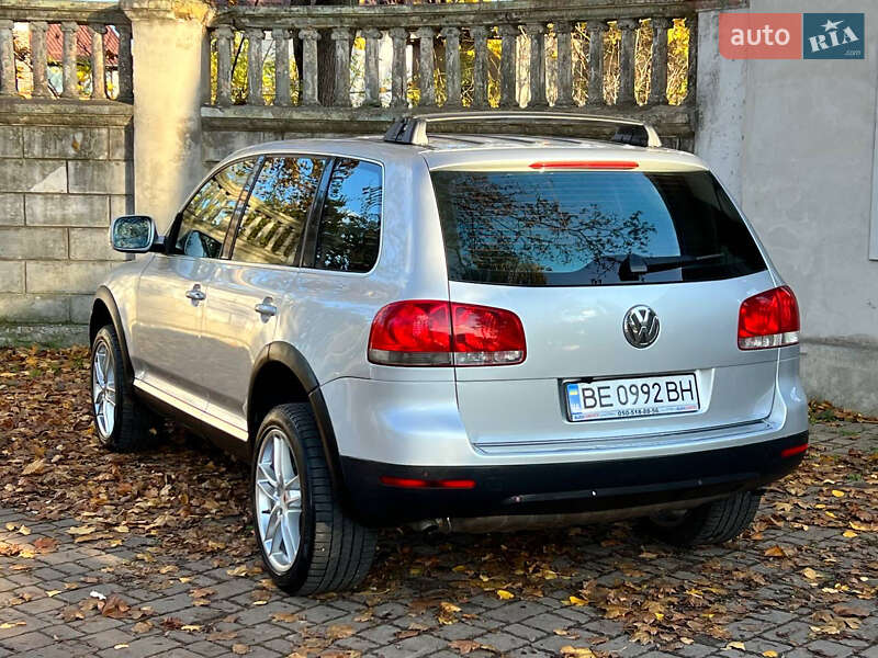 Позашляховик / Кросовер Volkswagen Touareg 2006 в Одесі фото 3 Позашляховик / Кросовер Volkswagen Touareg 2006 в Одесі