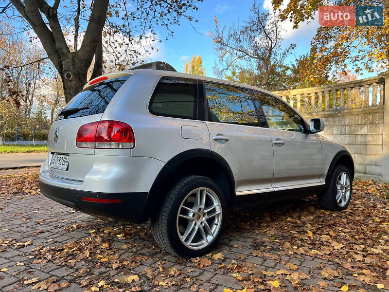 Позашляховик / Кросовер Volkswagen Touareg 2006 в Одесі фото 5 Позашляховик / Кросовер Volkswagen Touareg 2006 в Одесі