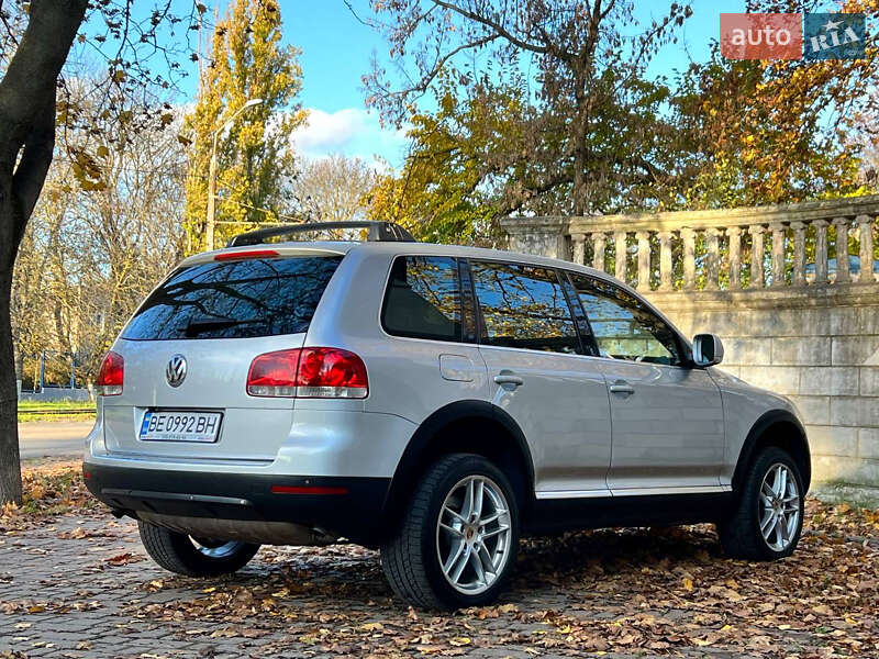 Позашляховик / Кросовер Volkswagen Touareg 2006 в Одесі фото 10 Позашляховик / Кросовер Volkswagen Touareg 2006 в Одесі