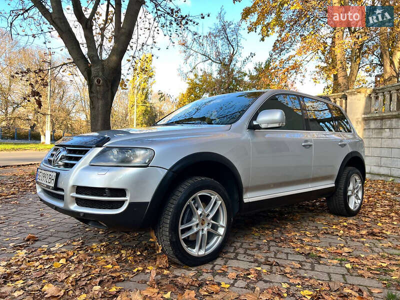 Позашляховик / Кросовер Volkswagen Touareg 2006 в Одесі фото 12 Позашляховик / Кросовер Volkswagen Touareg 2006 в Одесі
