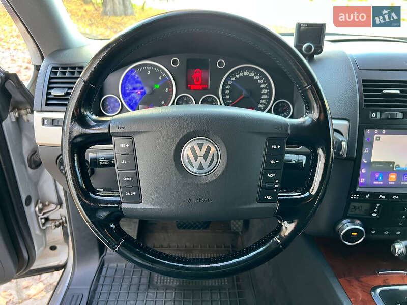 Позашляховик / Кросовер Volkswagen Touareg 2006 в Одесі фото 28 Позашляховик / Кросовер Volkswagen Touareg 2006 в Одесі