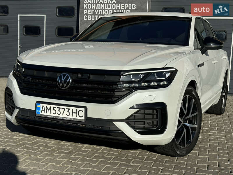 Volkswagen Touareg 2022