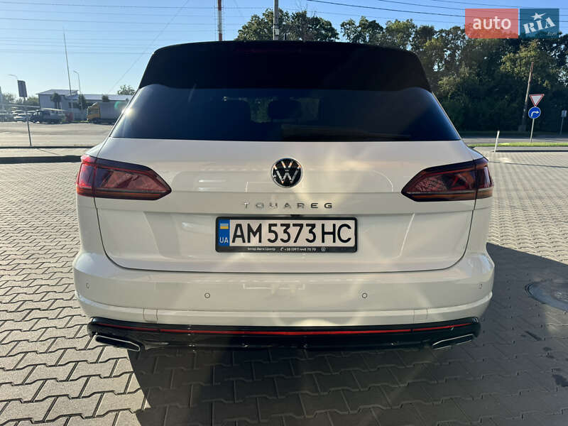 Внедорожник / Кроссовер Volkswagen Touareg 2022 в Киеве фото 8 Внедорожник / Кроссовер Volkswagen Touareg 2022 в Киеве