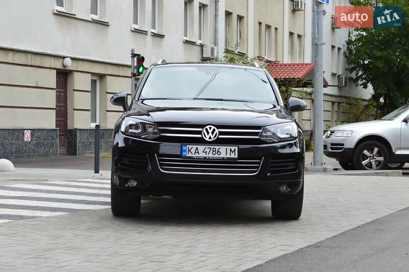 Позашляховик / Кросовер Volkswagen Touareg 2014 в Києві фото 2 Позашляховик / Кросовер Volkswagen Touareg 2014 в Києві
