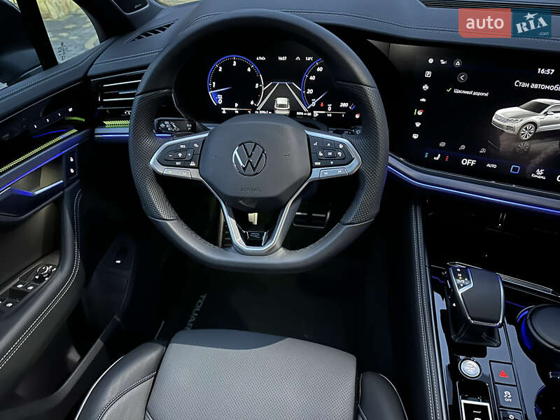 Внедорожник / Кроссовер Volkswagen Touareg 2025 в Львове фото 5 Внедорожник / Кроссовер Volkswagen Touareg 2025 в Львове