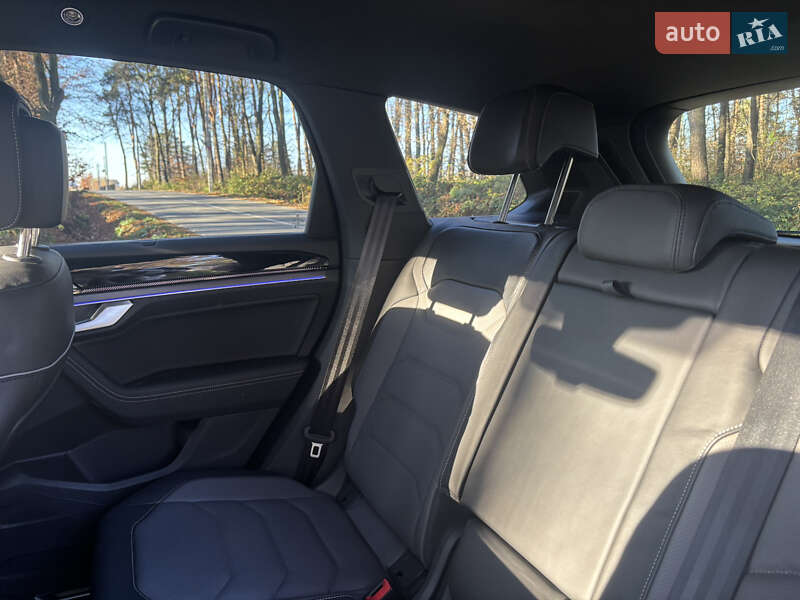 Внедорожник / Кроссовер Volkswagen Touareg 2025 в Львове фото 10 Внедорожник / Кроссовер Volkswagen Touareg 2025 в Львове