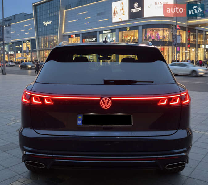 Внедорожник / Кроссовер Volkswagen Touareg 2025 в Львове фото 13 Внедорожник / Кроссовер Volkswagen Touareg 2025 в Львове