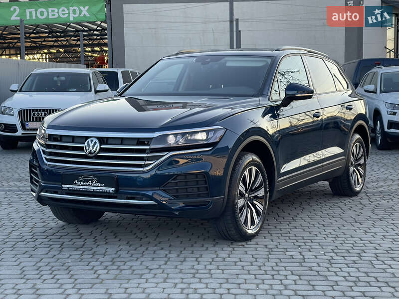 Volkswagen Touareg 2019 Volkswagen Touareg 2019