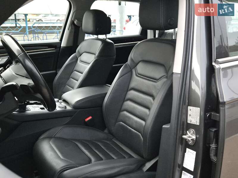 Внедорожник / Кроссовер Volkswagen Touareg 2021 в Киеве фото 9 Внедорожник / Кроссовер Volkswagen Touareg 2021 в Киеве