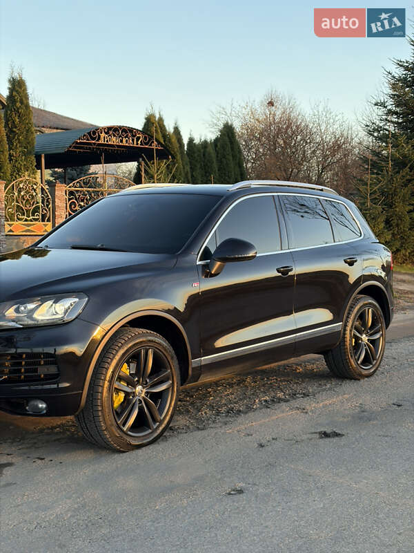 Внедорожник / Кроссовер Volkswagen Touareg 2012 в Бродах фото 14 Внедорожник / Кроссовер Volkswagen Touareg 2012 в Бродах