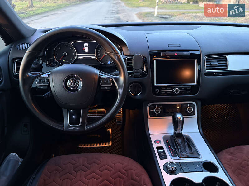 Внедорожник / Кроссовер Volkswagen Touareg 2012 в Бродах фото 15 Внедорожник / Кроссовер Volkswagen Touareg 2012 в Бродах