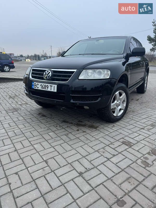 Позашляховик / Кросовер Volkswagen Touareg 2005 в Новояворівську фото 3 Позашляховик / Кросовер Volkswagen Touareg 2005 в Новояворівську
